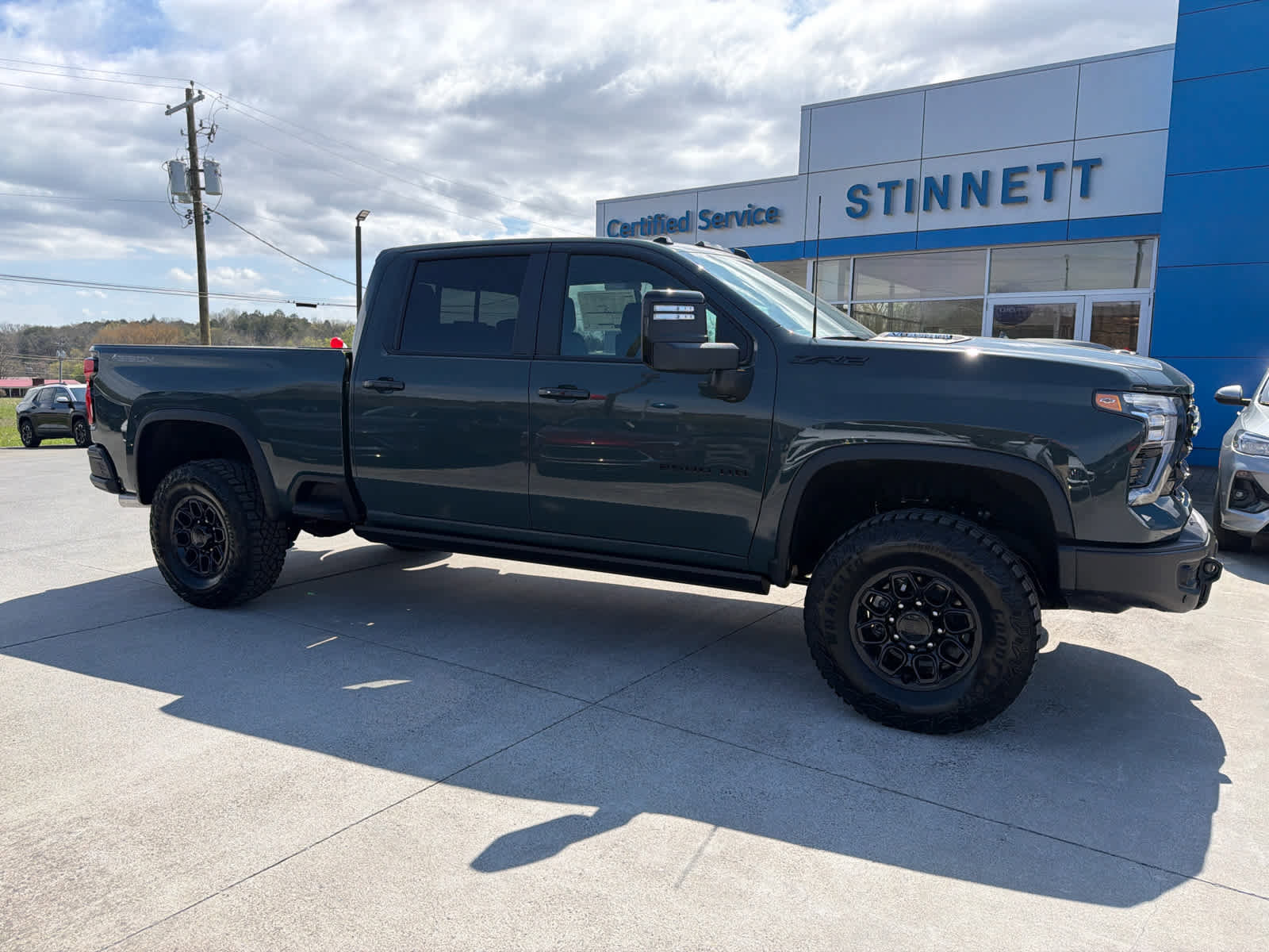 New 2026 Chevrolet Silverado 2500 ZR2 w/ ZR2 Bison Edition image 6