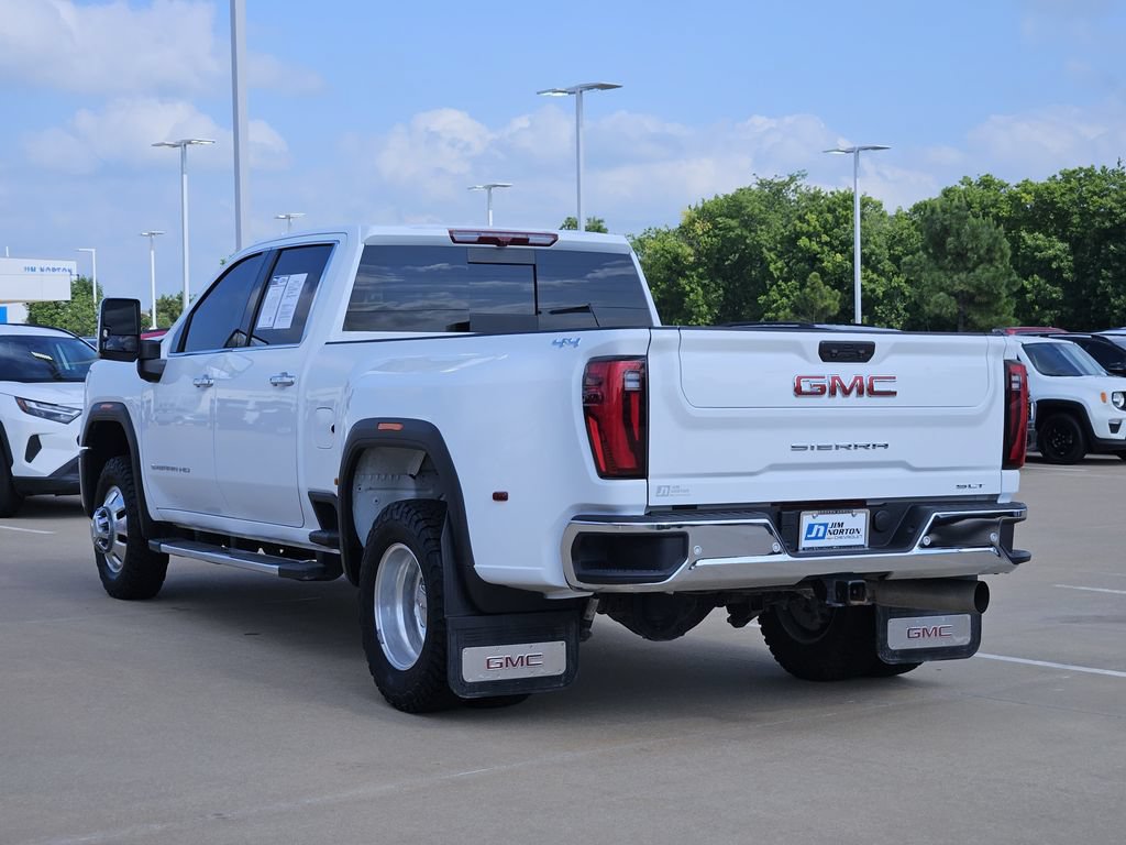 Used 2025 GMC Sierra 3500 SLT w/ SLT Premium Package AWD/4WD image 7