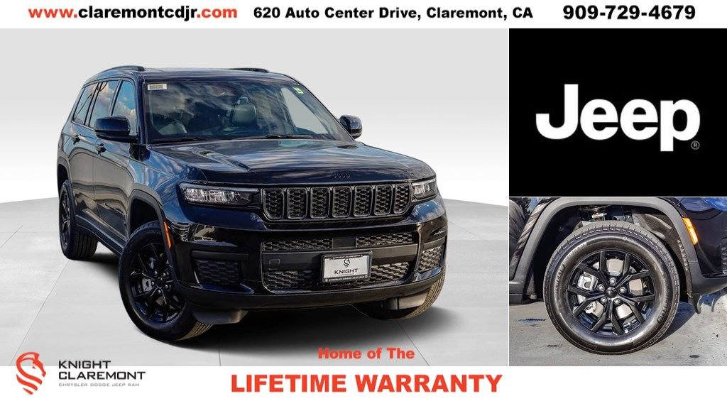 New 2025 Jeep Grand Cherokee L Altitude