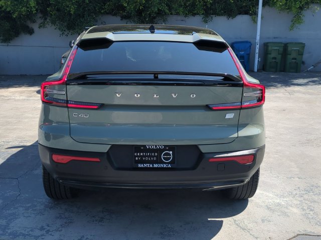 Certified 2023 Volvo C40 P8 Recharge Ultimate AWD/4WD image 4