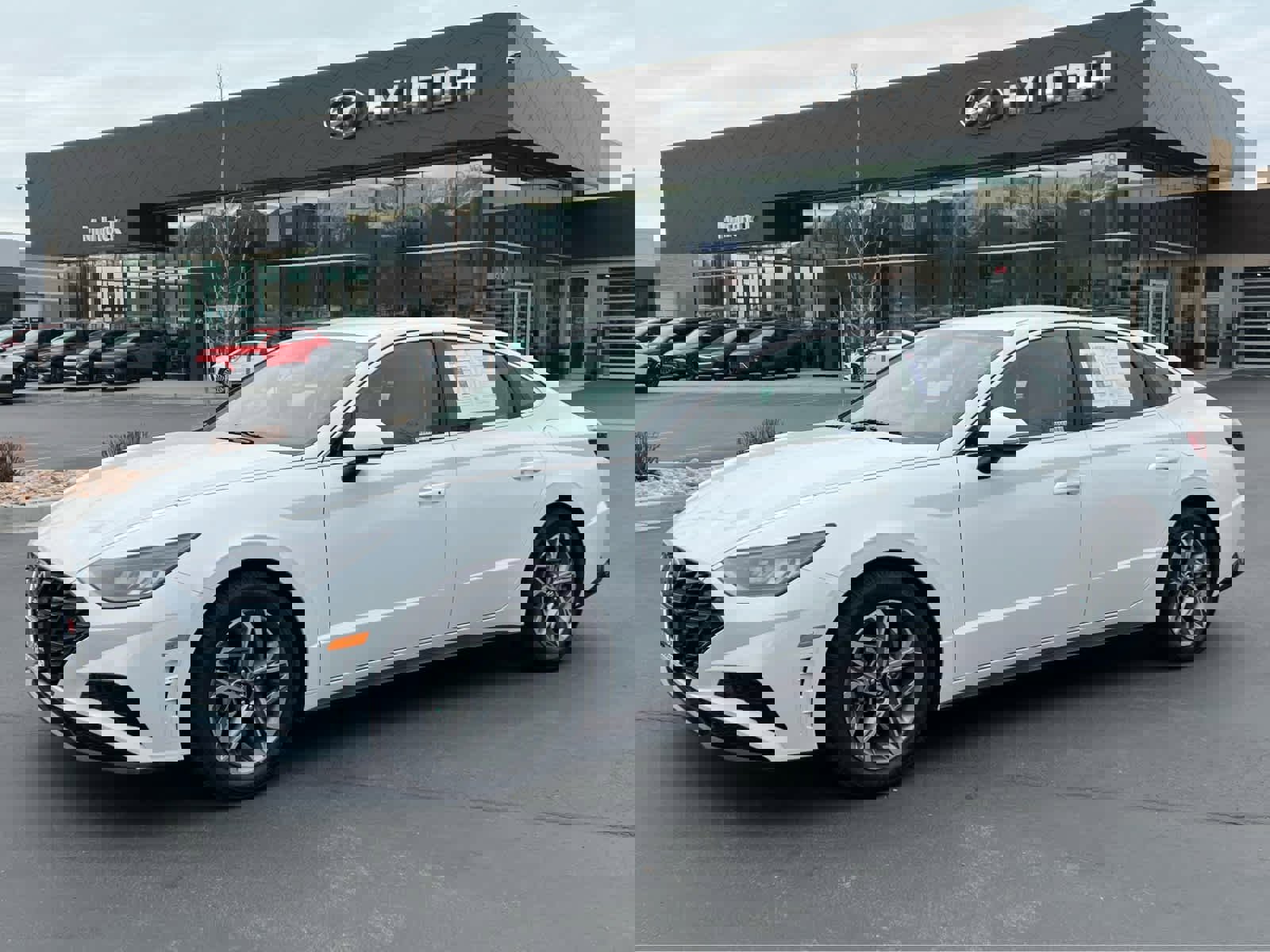 Used 2020 Hyundai Sonata SEL image 1