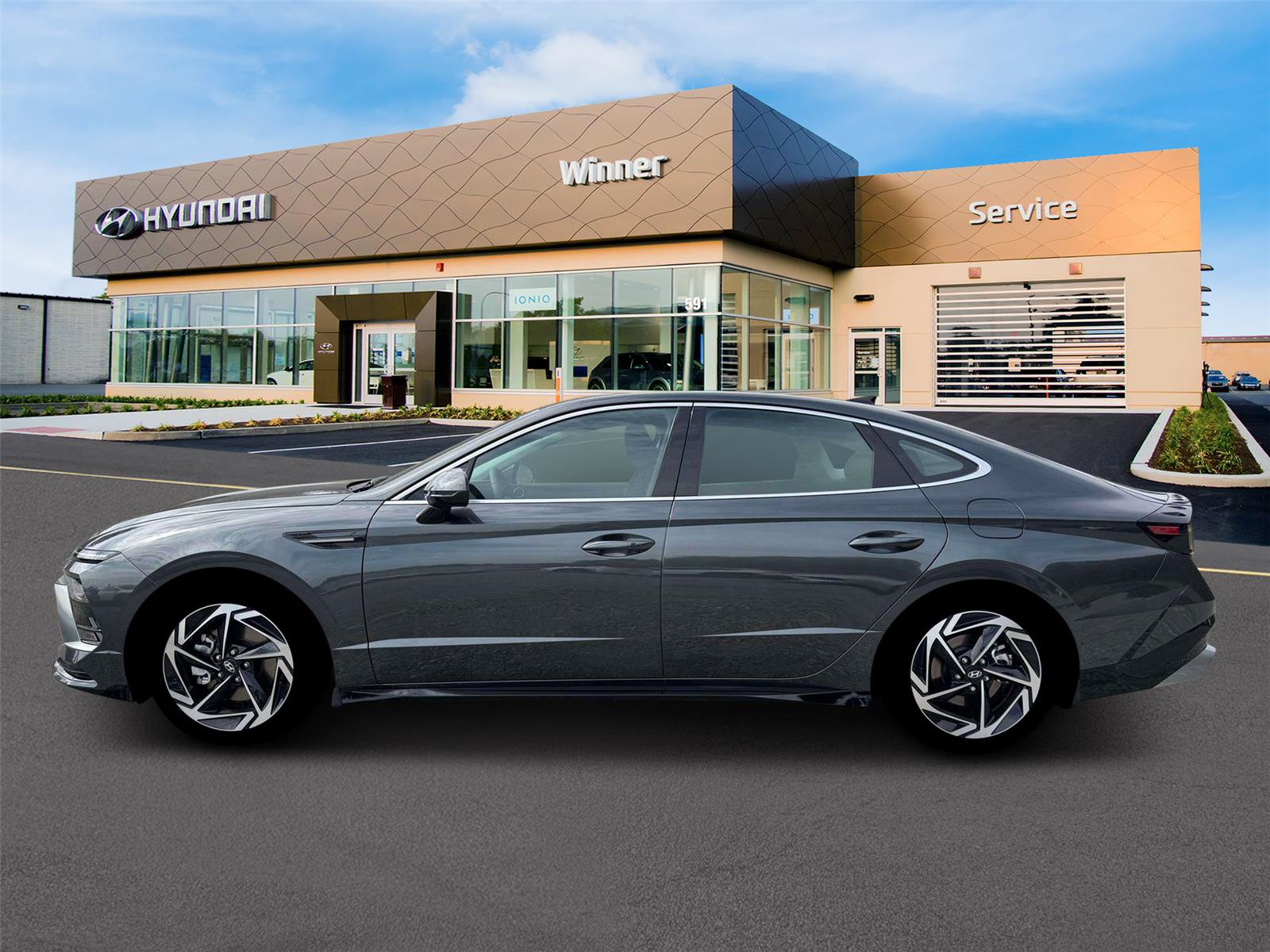 New 2026 Hyundai Sonata SEL FWD image 22