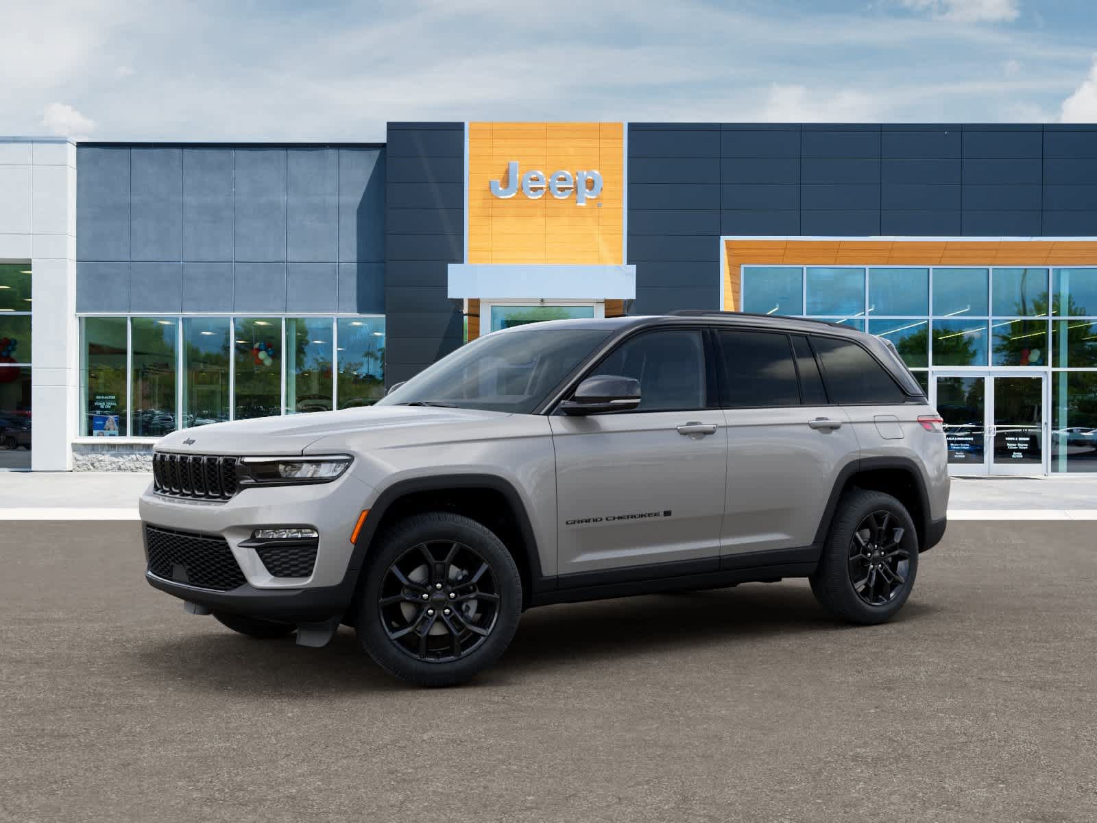 New 2025 Jeep Grand Cherokee Limited AWD/4WD image 2