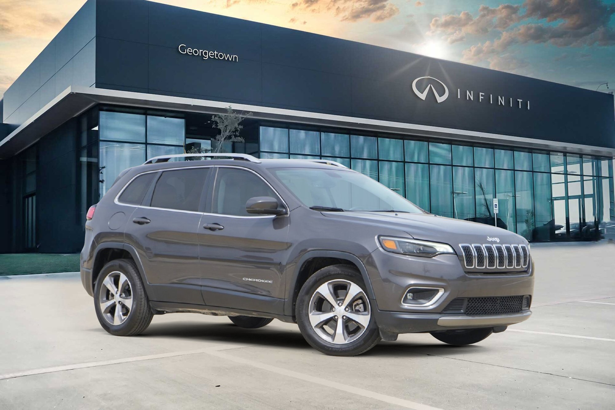 Used 2019 Jeep Cherokee Limited image 1