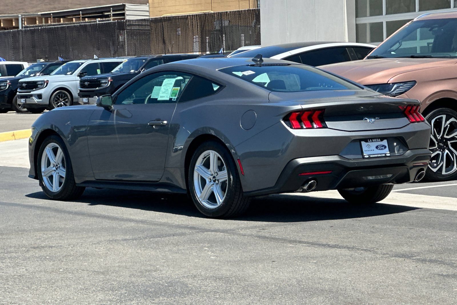 New 2026 Ford Mustang Premium RWD image 5