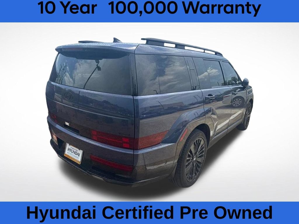 Certified 2026 Hyundai Santa Fe Calligraphy FWD image 3