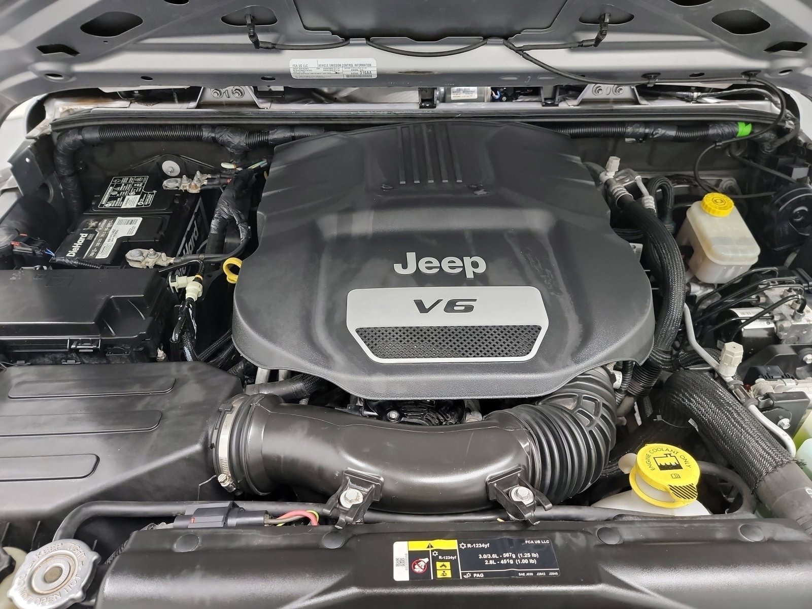 Used 2018 Jeep Wrangler Unlimited Sport image 24