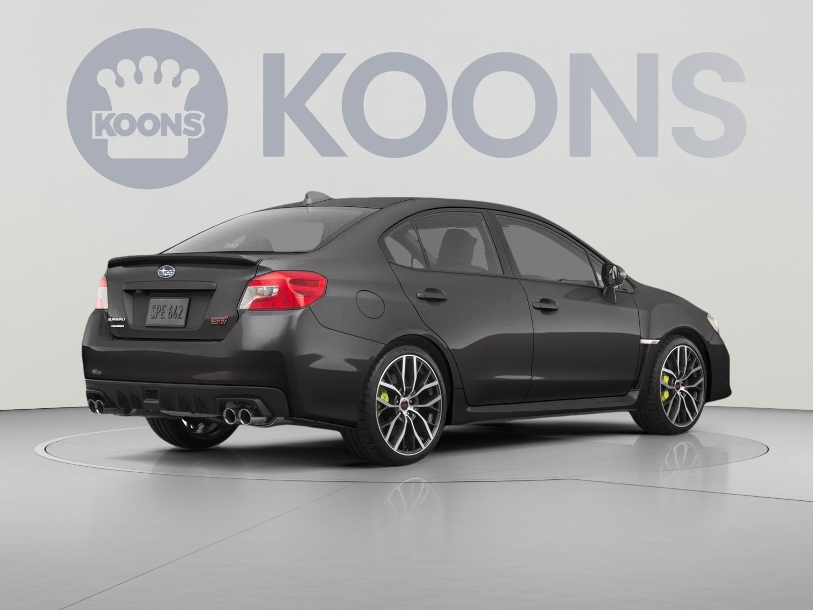 Used 2021 Subaru WRX STI Limited AWD/4WD image 4