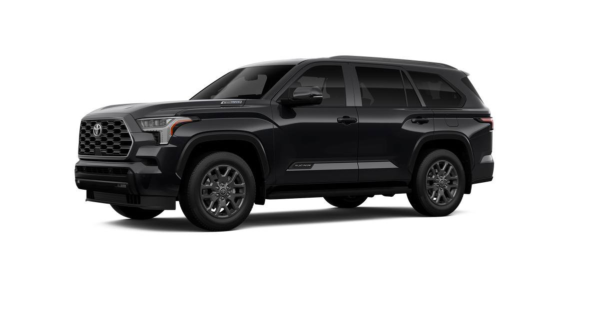 New 2026 Toyota Sequoia Platinum image 2