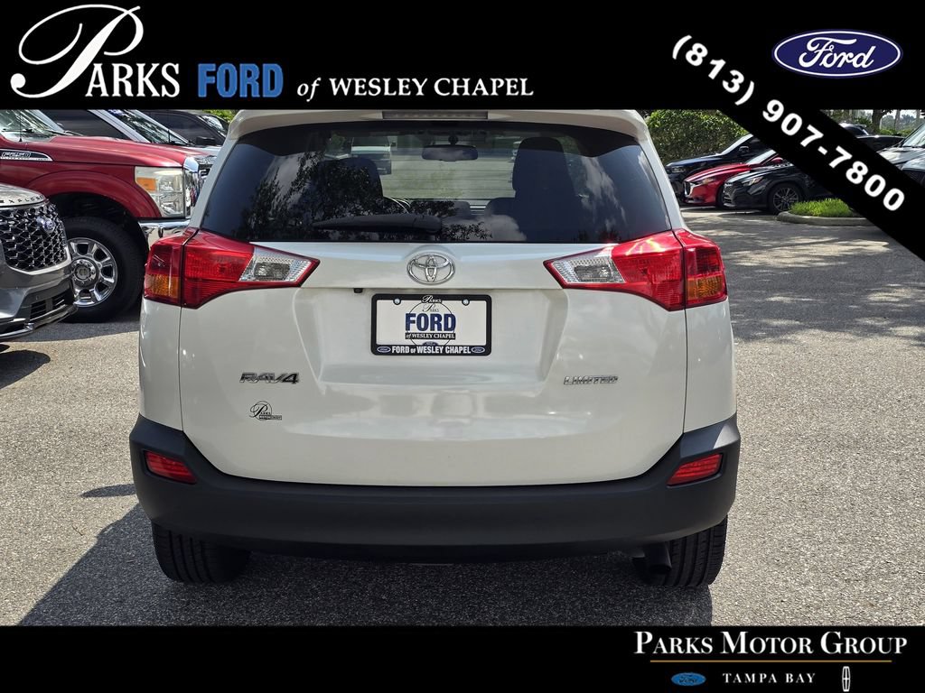 Used 2015 Toyota RAV4 Limited FWD image 6