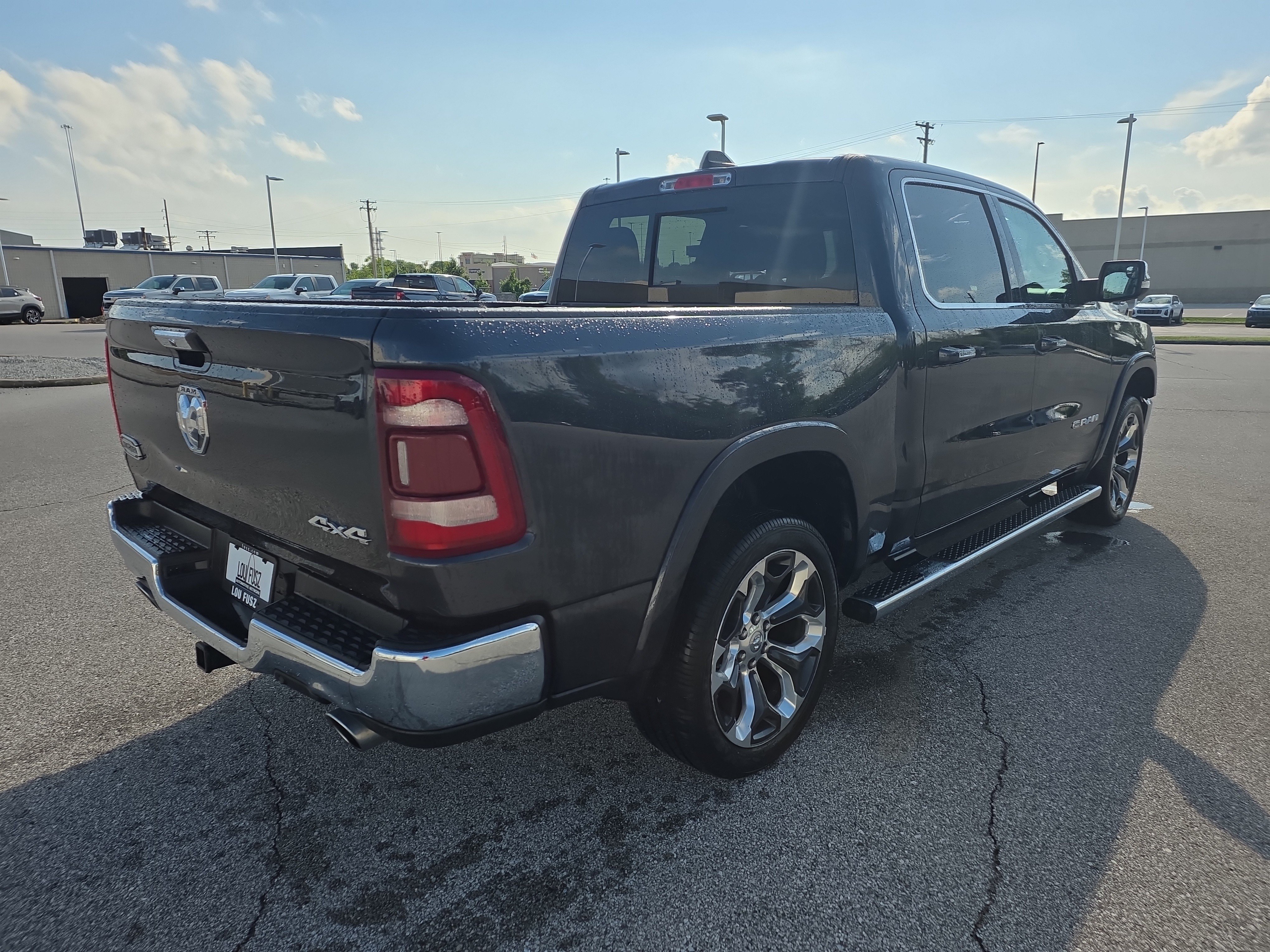 Used 2019 RAM 1500 Limited AWD/4WD image 4