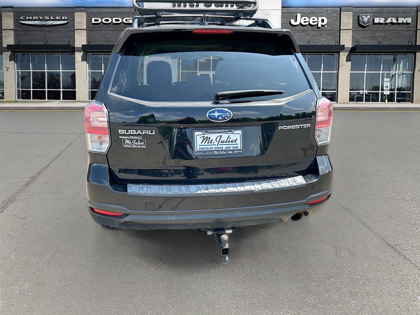 Used 2018 Subaru Forester 2.5i Touring w/ Popular Package #2 AWD/4WD image 5
