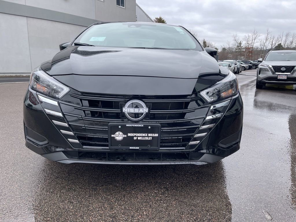 New 2025 Nissan Versa SV w/ Trunk Package image 2