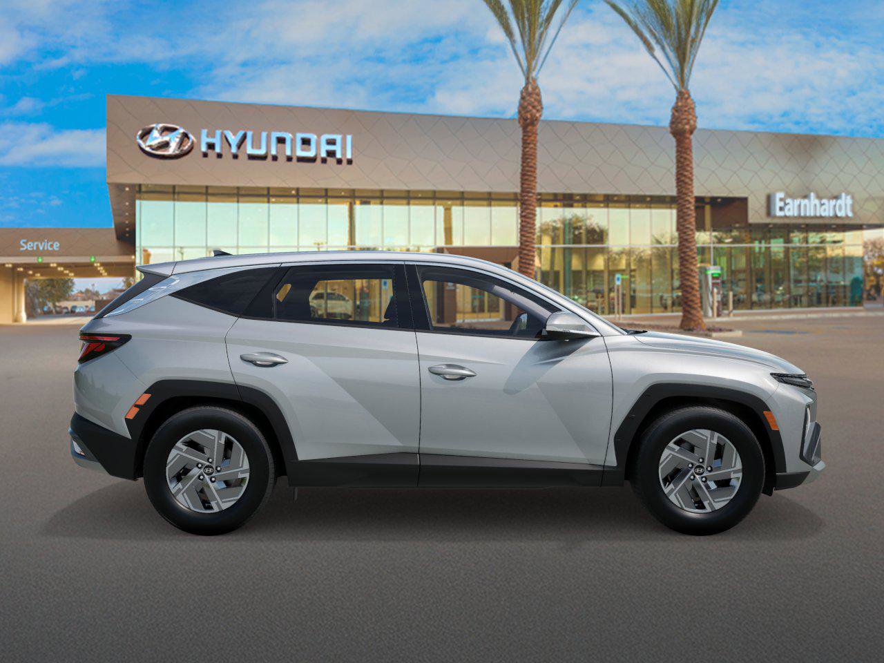 New 2026 Hyundai Tucson Blue SE AWD/4WD image 7
