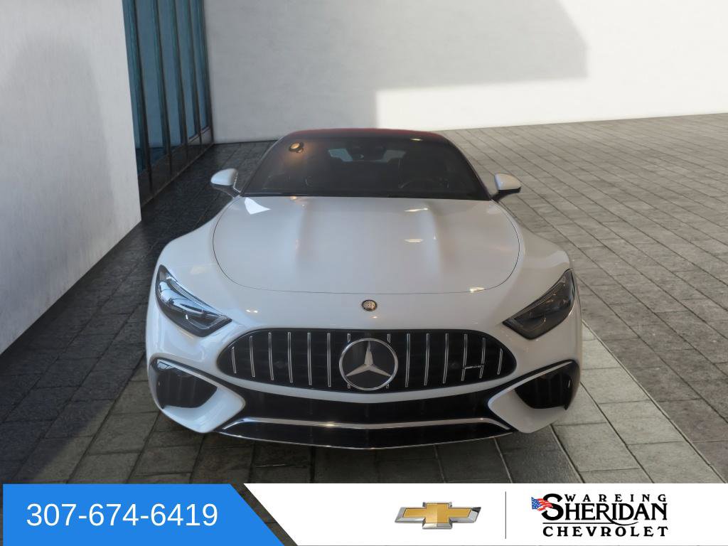 Used 2023 Mercedes-Benz SL 55 AMG SL55 AMG image 3