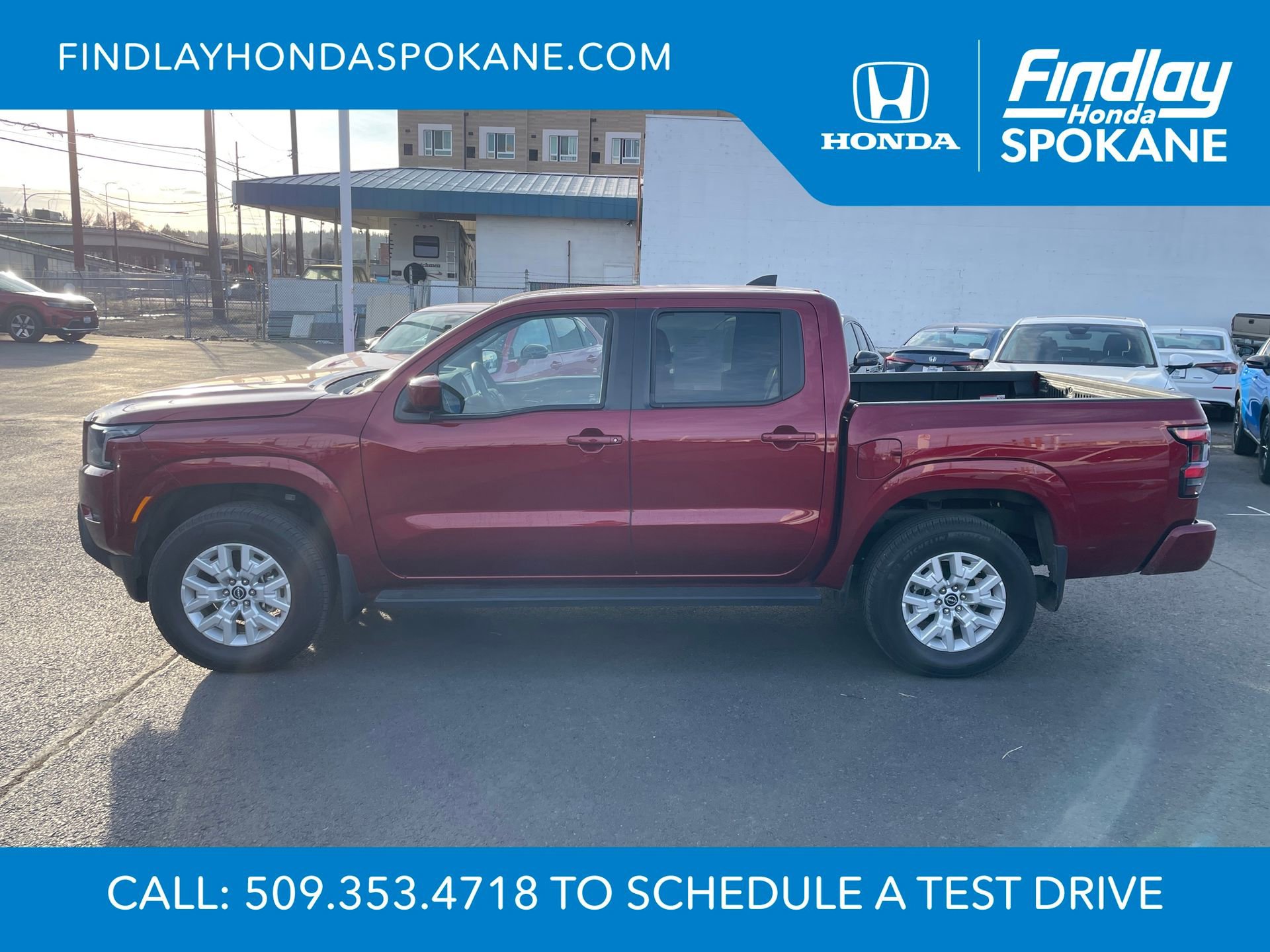 Used 2022 Nissan Frontier SV w/ Technology Package