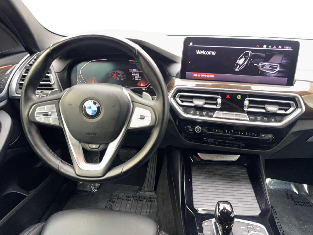 Used 2022 BMW X3 xDrive30i w/ Premium Package 2 AWD/4WD image 56