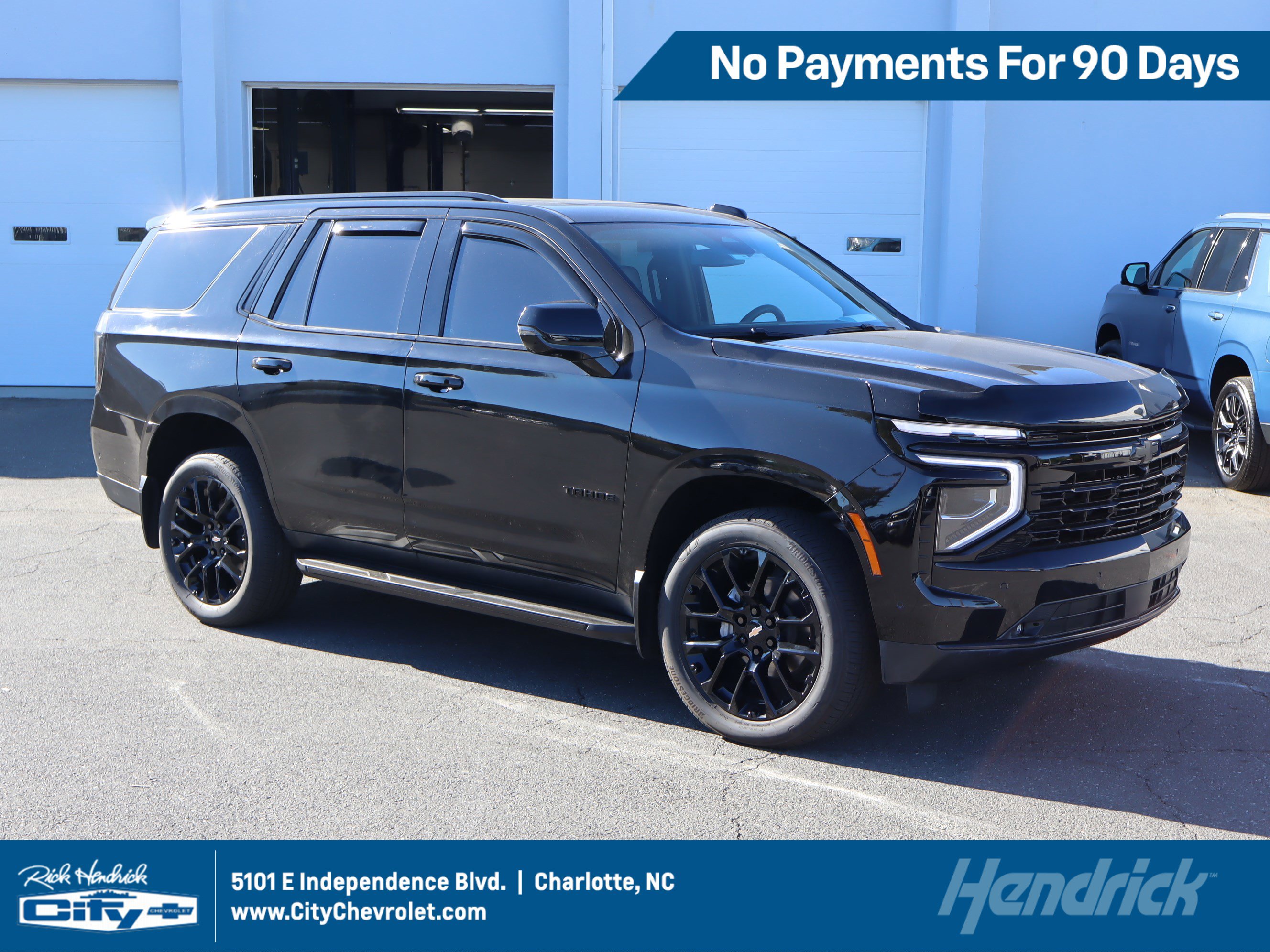 Certified 2025 Chevrolet Tahoe RST w/ RST Capability Package AWD/4WD image 1
