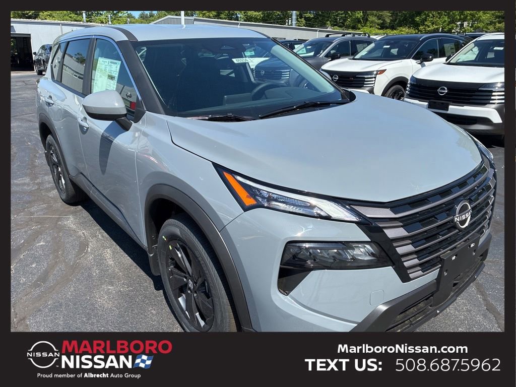New 2026 Nissan Rogue SV w/ Cold Weather Package AWD/4WD video 1