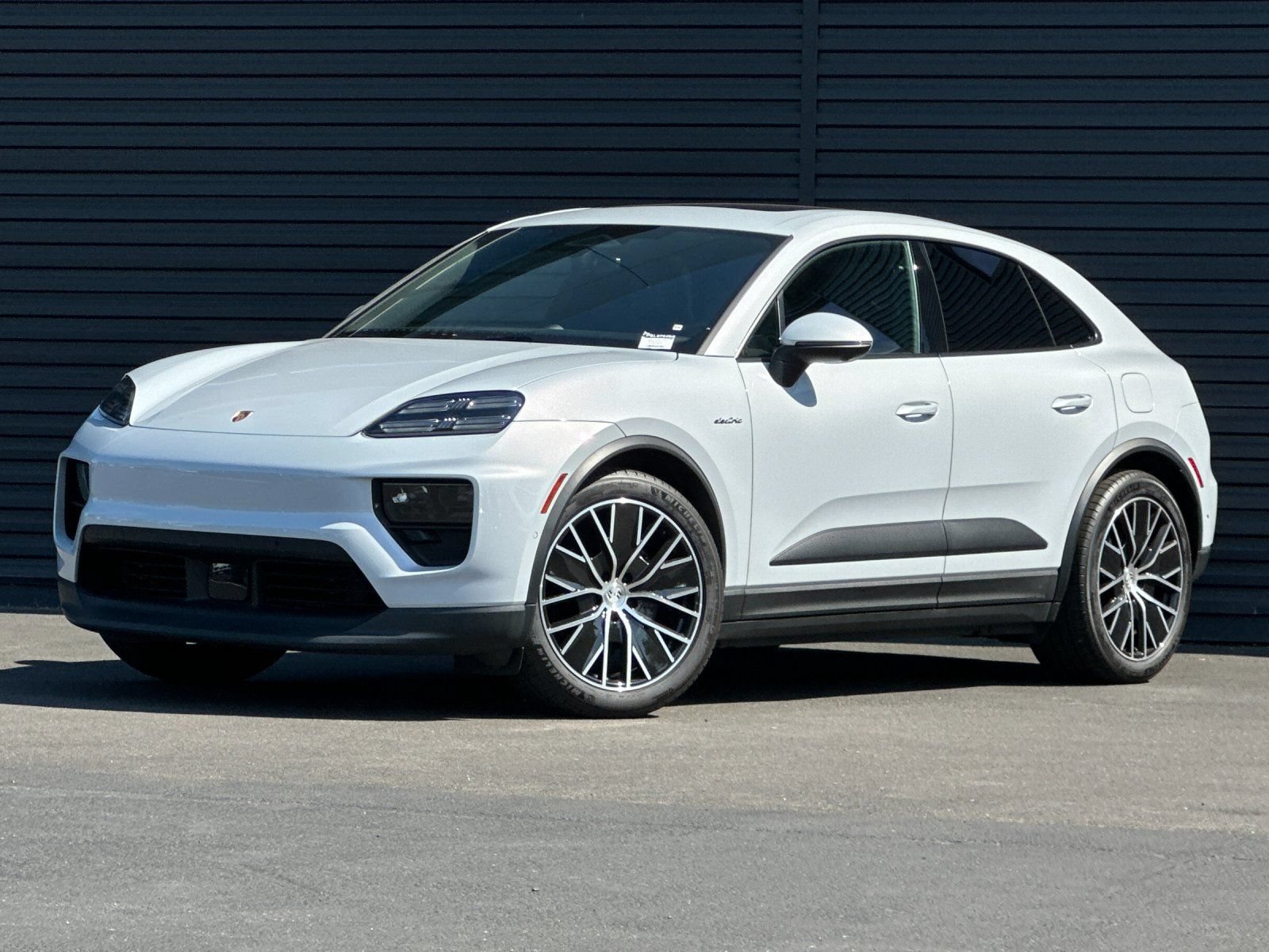 Certified 2025 Porsche Macan Electric