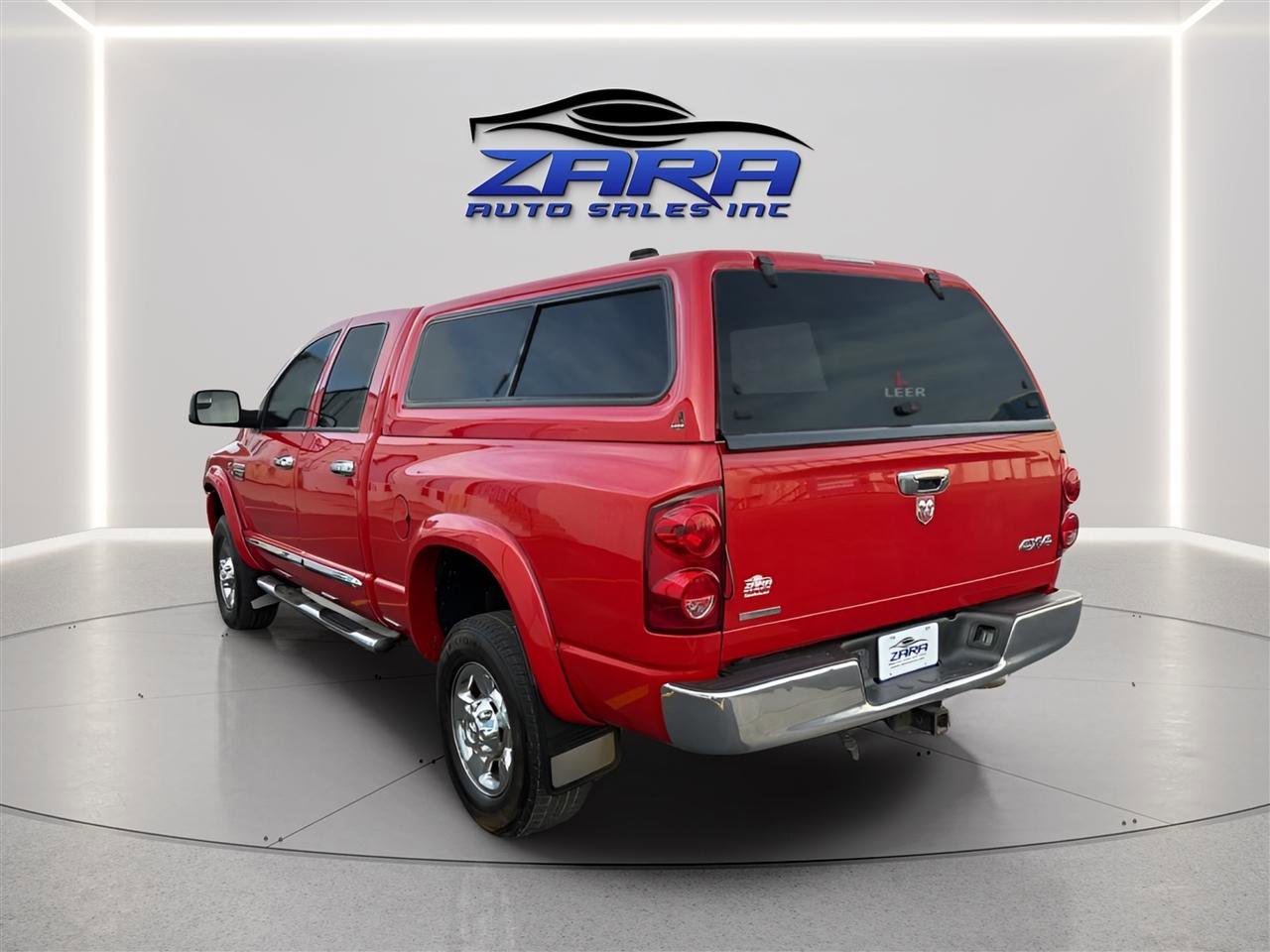 Used 2008 Dodge Ram 3500 Truck Laramie w/ Trailer Tow Group image 8