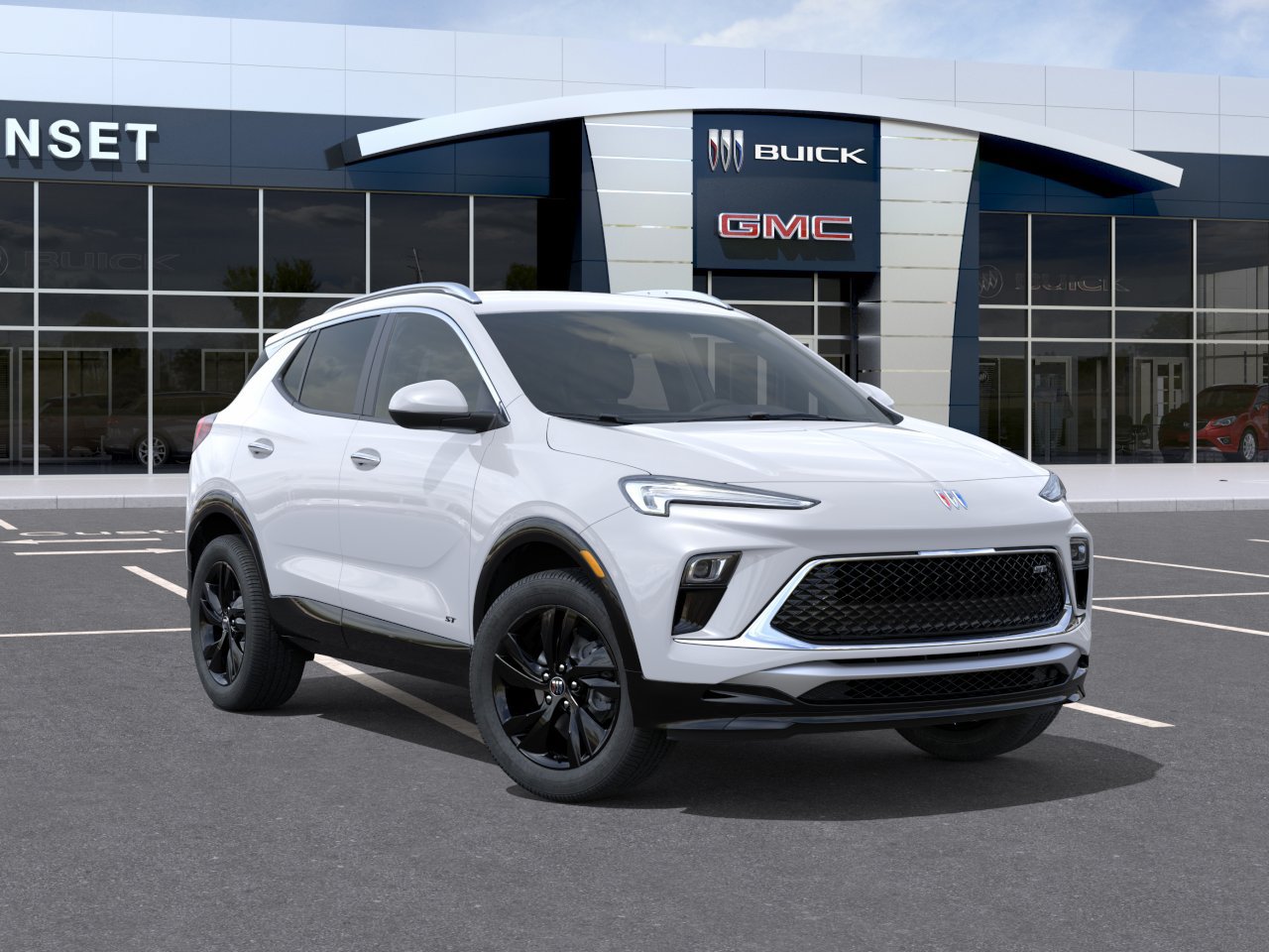 New 2026 Buick Encore GX Sport Touring FWD image 7