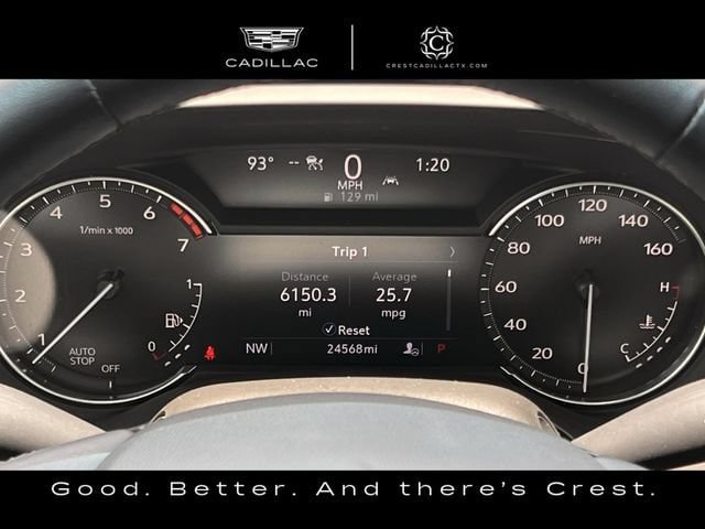 Certified 2024 Cadillac CT4 Premium Luxury w/ Climate Package RWD image 19