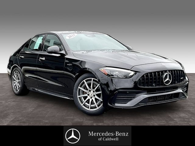 Certified 2023 Mercedes-Benz C 43 AMG 4MATIC Sedan