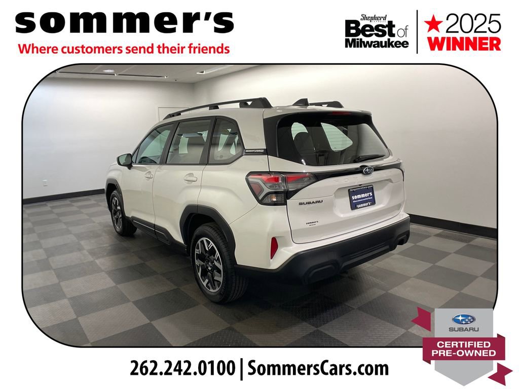 Certified 2026 Subaru Forester AWD/4WD image 4