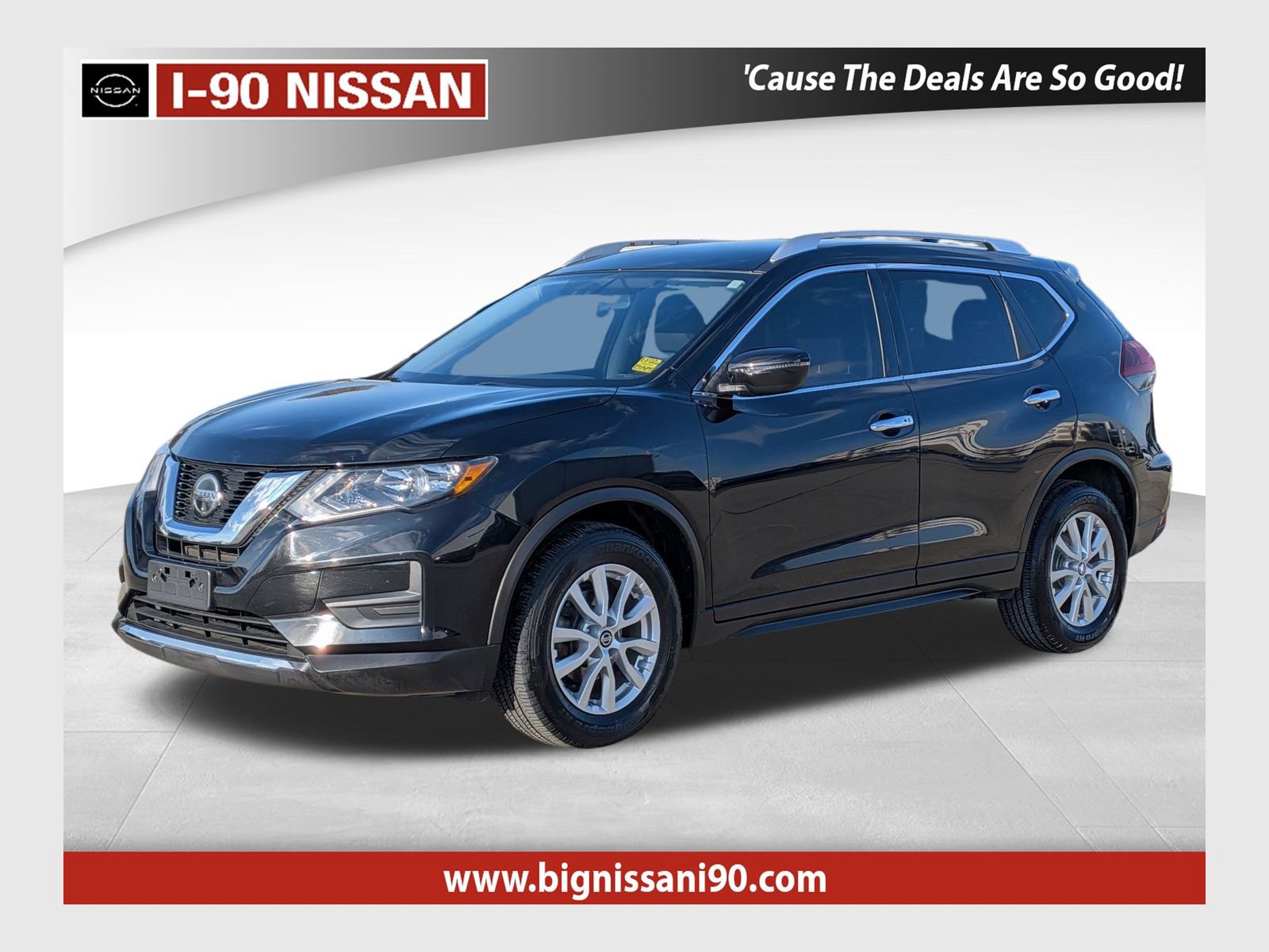 Certified 2018 Nissan Rogue SV