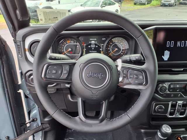 New 2025 Jeep Wrangler Unlimited Sport AWD/4WD image 19
