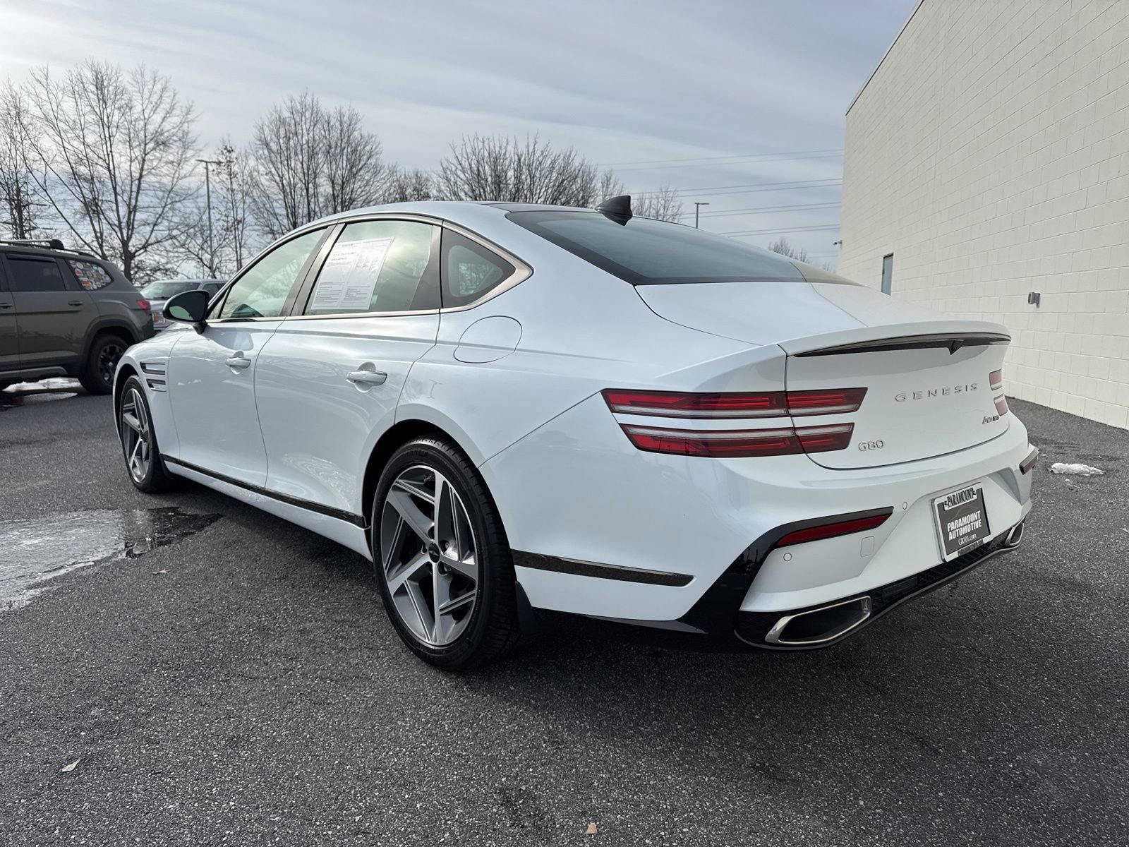 Used 2025 Genesis G80 3.5T Sport image 5