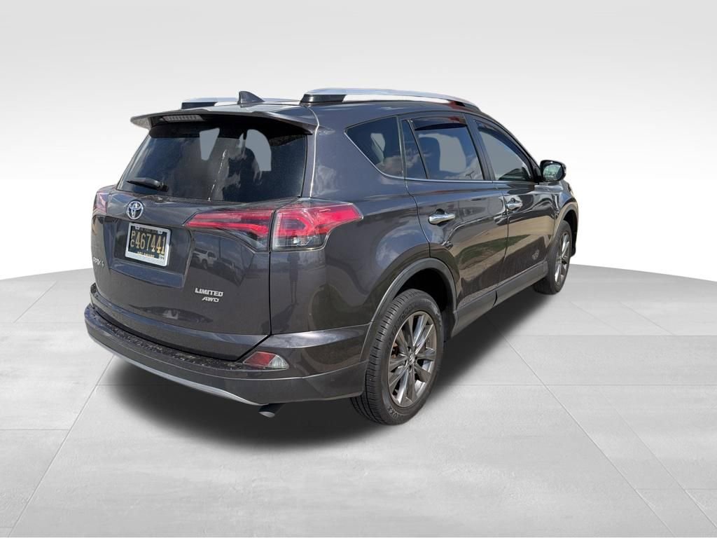 Used 2018 Toyota RAV4 Limited w/ All Weather Liner Package image 5