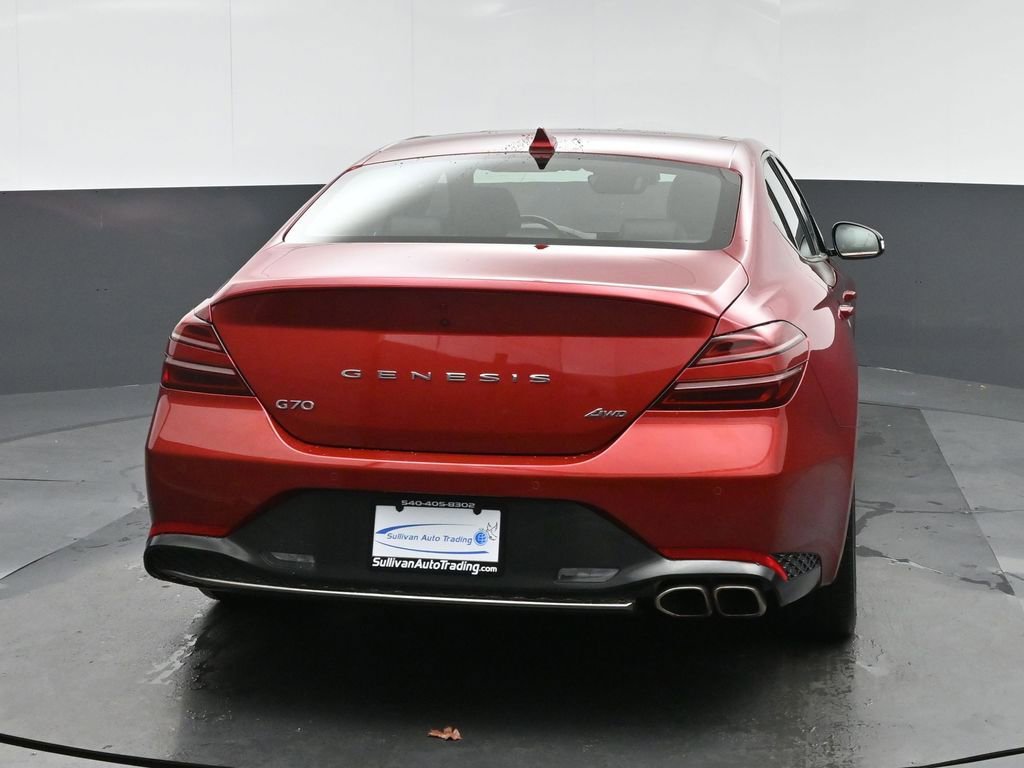 Used 2023 Genesis G70 2.0T w/ Sport Prestige Package AWD/4WD image 6