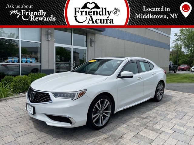 Used 2019 Acura TLX w/ Technology Package