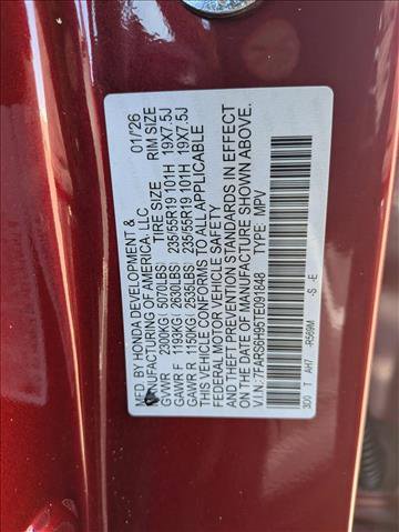 New 2026 Honda CR-V Sport Touring image 17