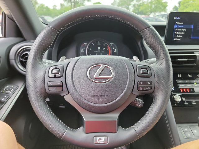 Used 2024 Lexus IS 350 F Sport w/ Navigation Package AWD/4WD image 20