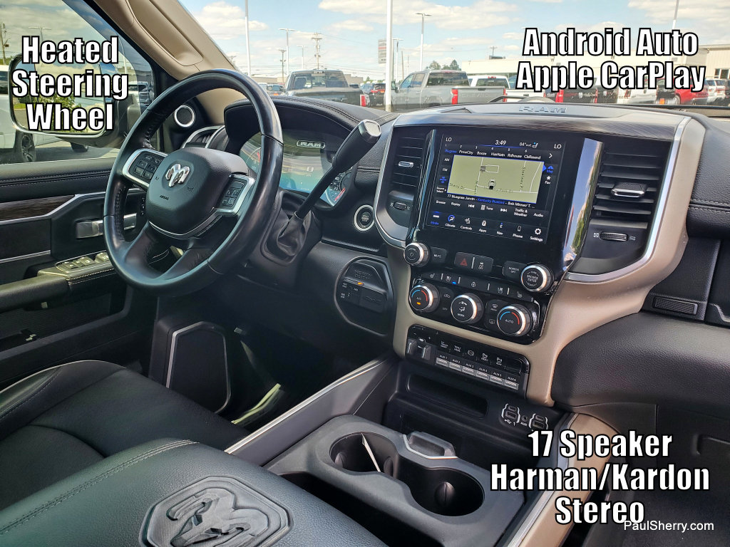 Used 2020 RAM 3500 Laramie AWD/4WD image 3