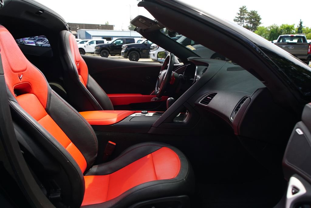 Used 2017 Chevrolet Corvette Grand Sport RWD image 13