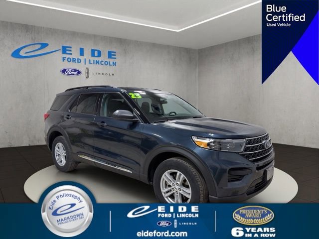 Certified 2023 Ford Explorer XLT w/ Class IV Trailer Tow Package