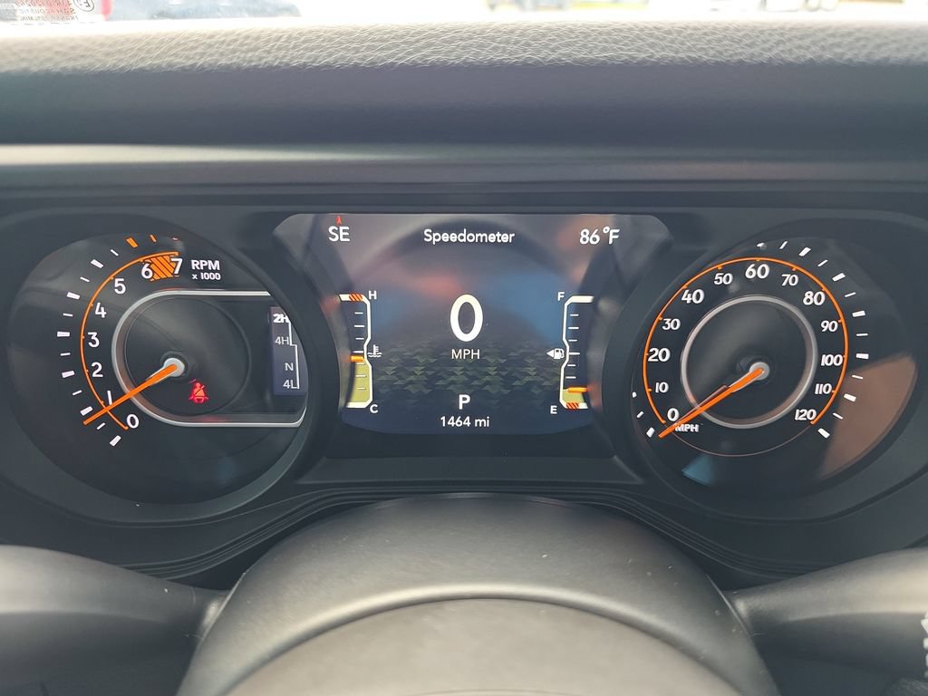 Used 2026 Jeep Wrangler Unlimited Sport AWD/4WD image 34