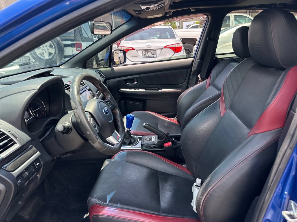 Used 2016 Subaru WRX STI Limited AWD/4WD image 13