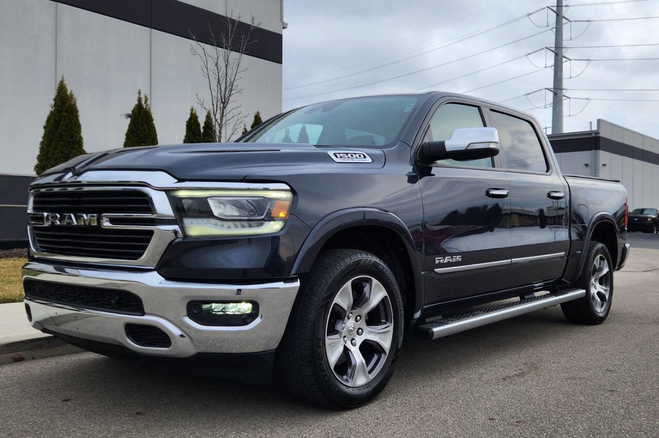 Used 2021 RAM 1500 Laramie AWD/4WD image 23