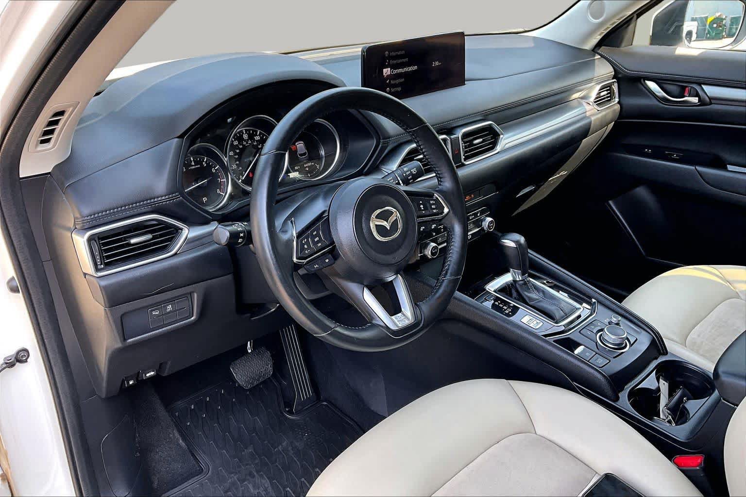 Used 2021 MAZDA CX-5 Touring AWD/4WD image 16
