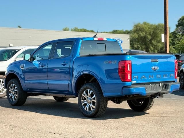 Certified 2021 Ford Ranger Lariat w/ Trailer Tow Package AWD/4WD image 37