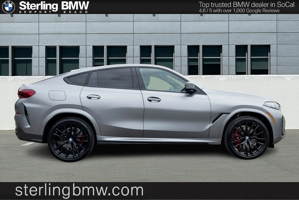 New 2026 BMW X6 M60i image 4