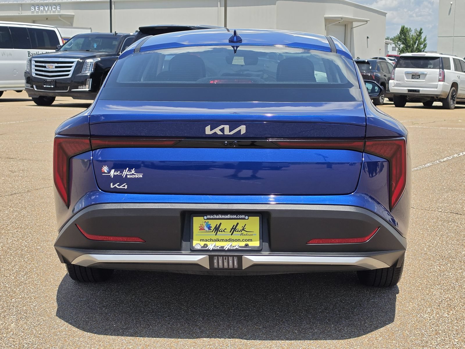 Used 2025 Kia K4 FWD image 6