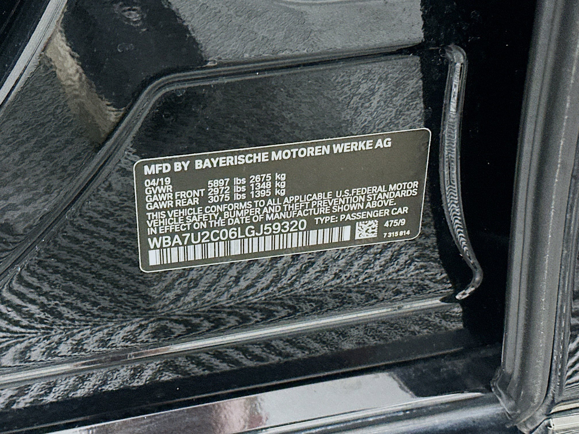 Used 2020 BMW 750i xDrive w/ Executive Package image 12