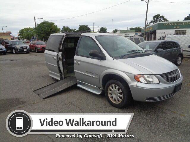 Used 2003 Chrysler Town & Country LX