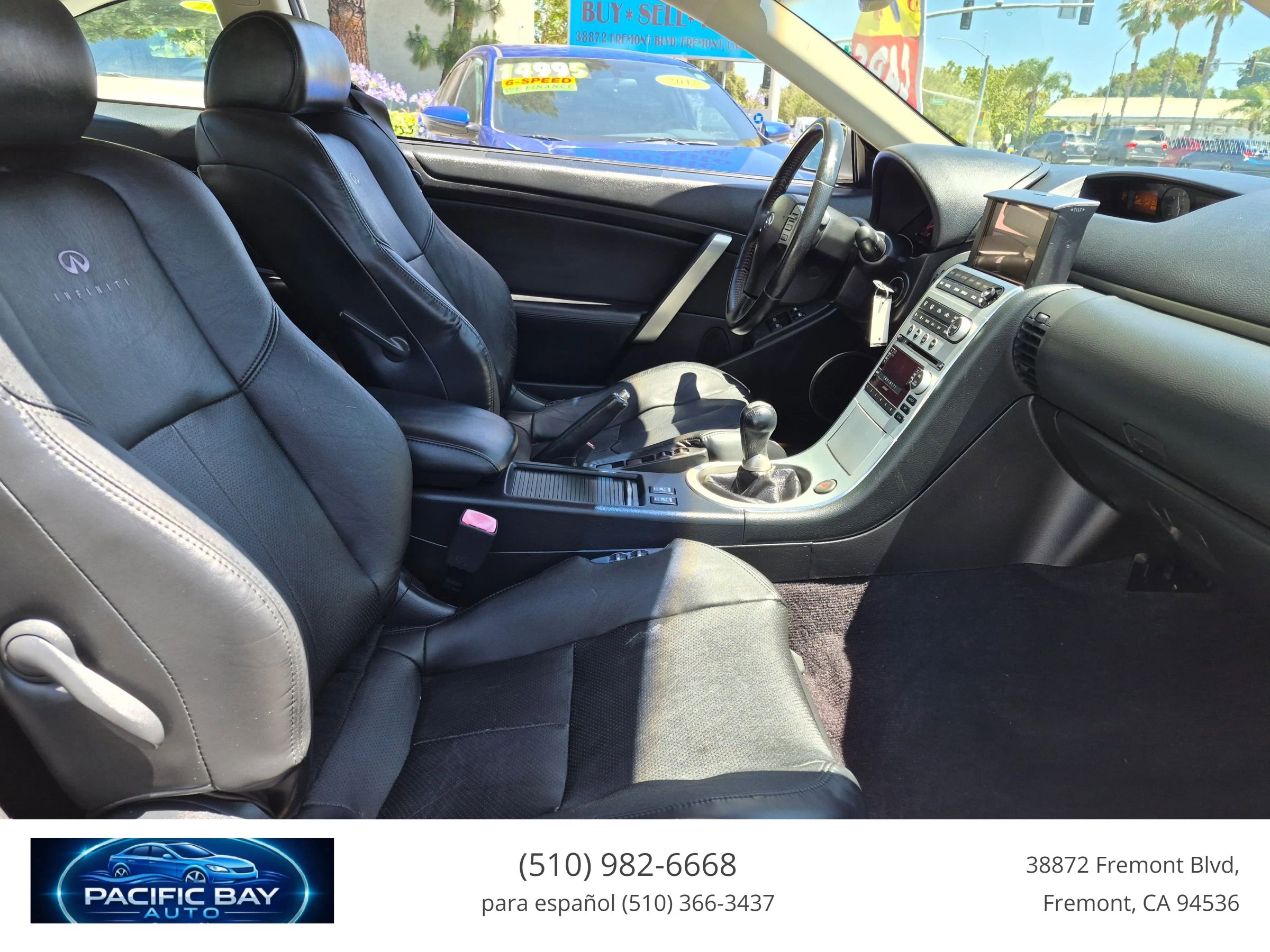 Used 2006 INFINITI G35 Coupe w/ (P01) Premium Pkg RWD image 13